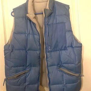 Old Navy Blue Puffer Vest